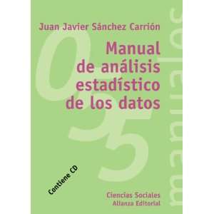  Manual de analisis estadisticos de los datos / Statistical 