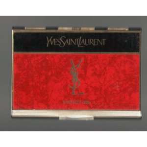  Advertising Collectible Yves Saint Laurent Solar Powered 