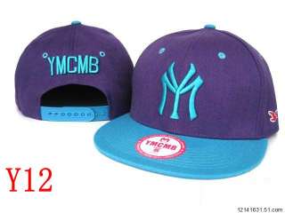 New Fashion YMCMB Snapback Hats adjustable Baseball Cap Hip Hop 15 