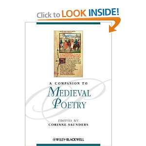   to Medieval Poetry (Blackwell Companions to Literature and Culture