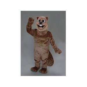 Mask U.S. Beaver Mascot Costume: Toys & Games