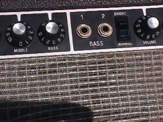 Vintage Music Man Seventy Five Bass Guitar Tube Amplifier Head  