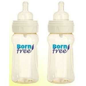  Born Free Twin Pack Classic Bottle, 9 Ounce Baby