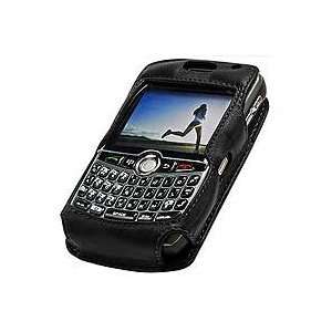 Cellet Blackberry 8300 Curve Elite Leather Case with Cellet Swivel 
