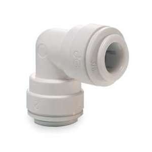Union Elbow,tube Od 3/8 In,poly,pk 10   JOHN GUEST:  