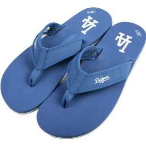    Los Angeles Dodgers Summertime Flip Sandals