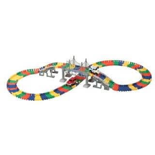 Toy Safari Car Track Set    256 Piece Set : Toys & Games : 