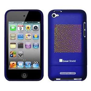  Pop Art Purple on iPod Touch 4g Greatshield Case 