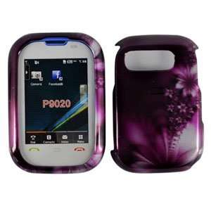  Purple Passion Flower Pantech P9020 / 9020 Pursuit Snap on 