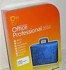 Microsoft Office Professional 2010 FULL RETAIL Pro  