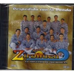  Banda Zirahuen Despedida Con La Banda discos monterrey 