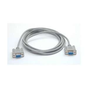  Cable Scnm9Ff 10 Feet Db9 Female Rs 232 Serial Null Modem Cable 