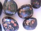 red snowflake obsidian large stone x 1 