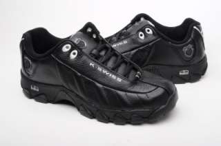 SWISS Mens Shoes 0866019 ST329 Black, Silver  
