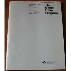  The Model Cities Program A History and Analysis of the 