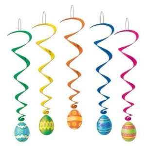  Beistle   40050   Easter Egg Whirls   Pack of 6: Home 