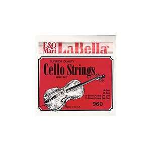  650 Full Core Metal Cello String Set (4/4 Size 