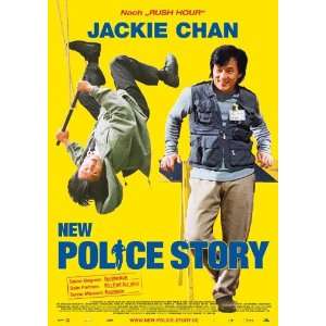   German 27x40 Jackie Chan Nicholas Tse Charlie Yeung