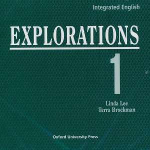   Explorations 1: 1 Compact Discs (2) (9780194350365): Linda Lee: Books