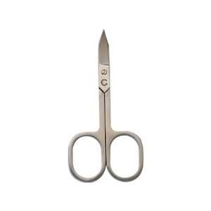  Nail Scissors 3.5 Arrow Point Curved (Pack of 2) Health 