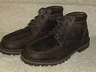 Mens St. Johns Bay Register Boots Brown Size 8 D New S3