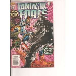  Fantastic Force #4 Feb 1995 Various Books