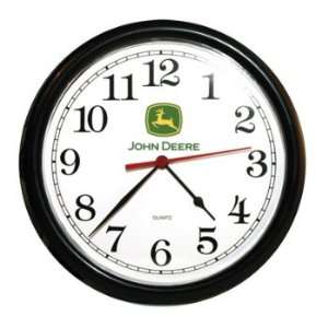  John Deere Wall Clock: Home & Kitchen