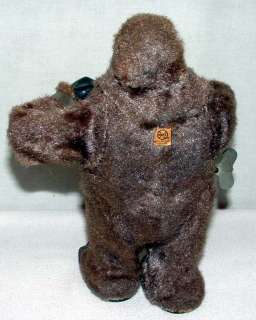 1939 MARX 8 TIN WIND UP MIGHTY KING KONG GORILLA WORKS GREAT!  