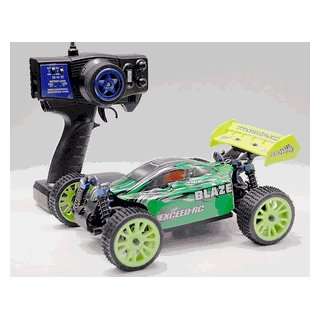  Hyper Green Exceed RC Metallic Blaze 1/16th Scale Electric 
