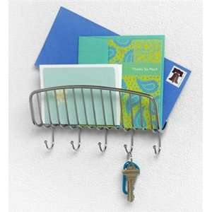  Wall Mount Mail Organizer and Key Rack