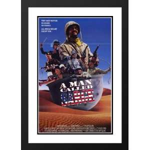 Man Called Sarge 32x45 Framed and Double Matted Movie Poster   Style 