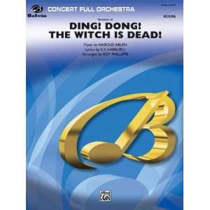  Variations on Ding Dong The Witch Is Dead Conductor 