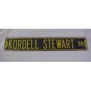  Kordell Stewart Pittsburgh Steelers Football Commemorative 