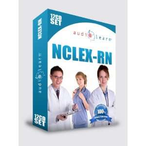 com 2012 NCLEX RN Audio Learn   A Complete Audio Study Guide & Review 