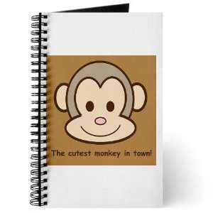  Cute Monkey Cute Journal by 