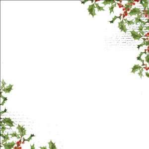  Kaisercraft Holly Acetate Sheet, 12 by 12 Inch Arts 