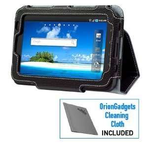  Leather Pebbled Standable Case for Samsung Galaxy Tab 