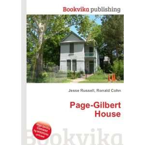  Page Gilbert House Ronald Cohn Jesse Russell Books