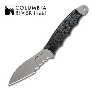  Columbia River Utility Knife Marine Black: Sports 