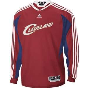  Cleveland Cavaliers NBA On Court Long Sleeve Player 