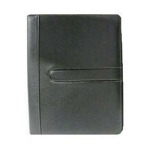   Pad Folio, With Lined Writing Pad, (BLACK COLOR)
