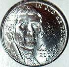 2009 d jefferson one nickel from original bank roll returns