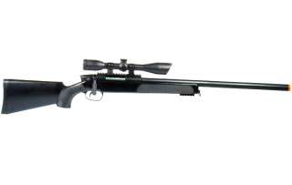UTG Master Sniper Airsoft Rifle Gun soft m324s b Black  