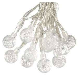   Solar 50 LED Strawberry Bubble Outdoor String Light: Home Improvement