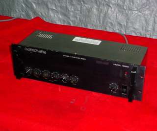 Altec Lansing 1699A Mixer Pre Amp 6 Channels to mono  