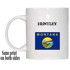  US State Flag   HUNTLEY, Montana (MT) Mug 
