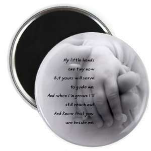  Creative Clam Baby Hands Poem Newborn Gift 2.25 Inch 