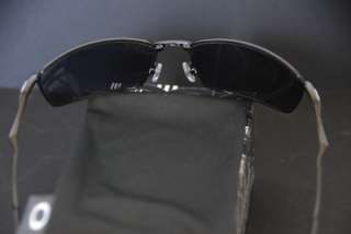 NEW Oakley Square Whisker Sunglasses Polished Black w Warm Gray 30 991 