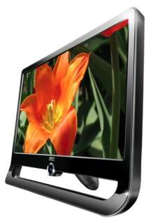 The stylish 19 inch AOC F19S widescreen LCD monitor.