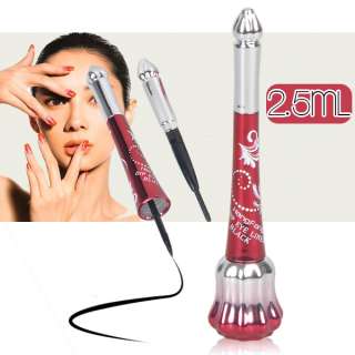 Liquid Eye Liner and Kohl Pencil Pen 1 Black Eyeliner   2.5ml Makeup 